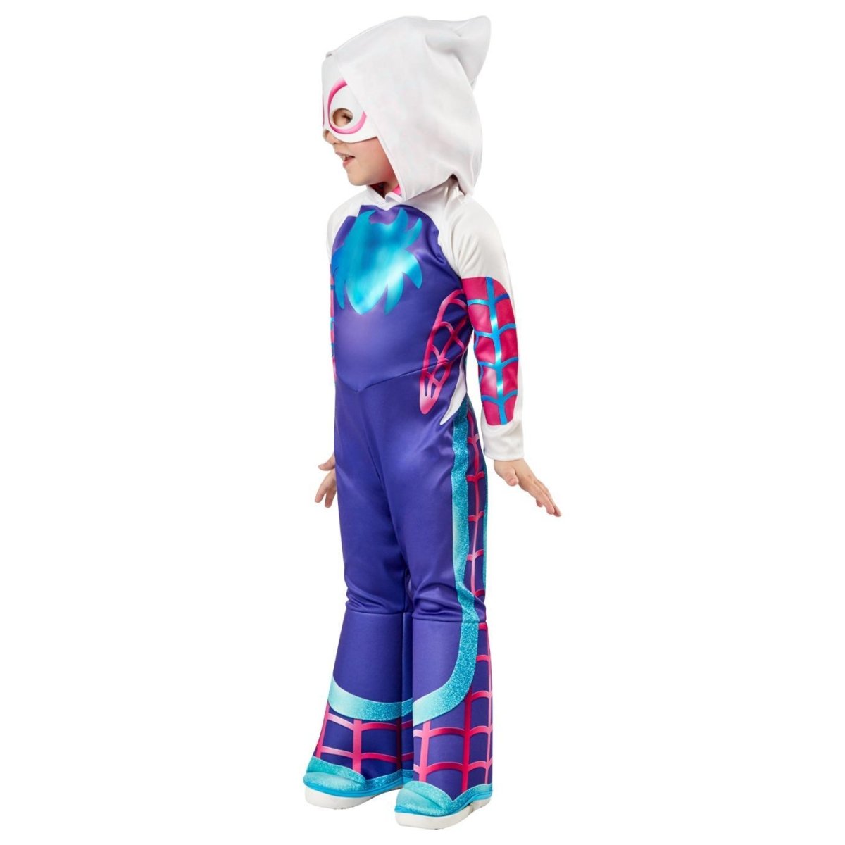 Rubies - Ghost Spider Marvel Costume - Girls - Fancy Dress Central