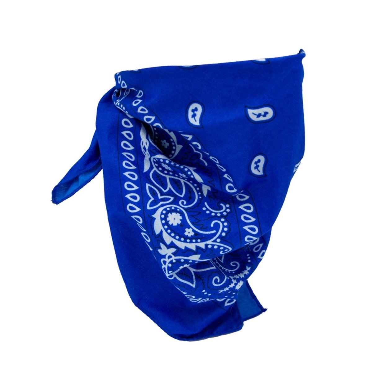 Wicked Costumes Ltd - Cowboy Bandana (Blue) - Adult - Fancy Dress Central