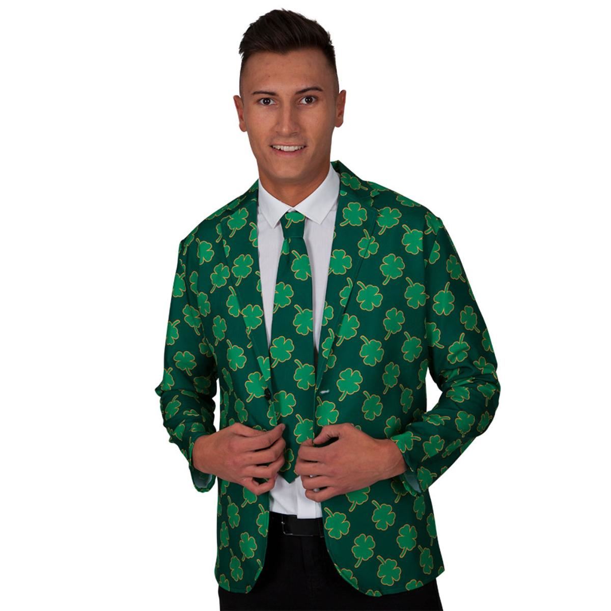 Irish Jacket & Tie - Men