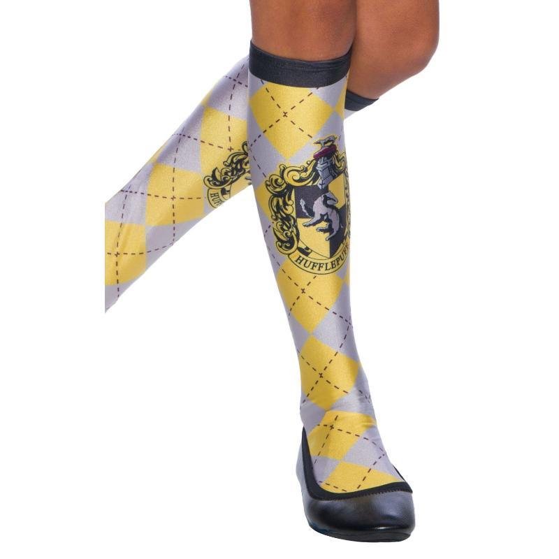 Rubies Masquerade Co. (UK) Ltd - Hufflepuff House Harry Potter Socks - Child - Fancy Dress Central