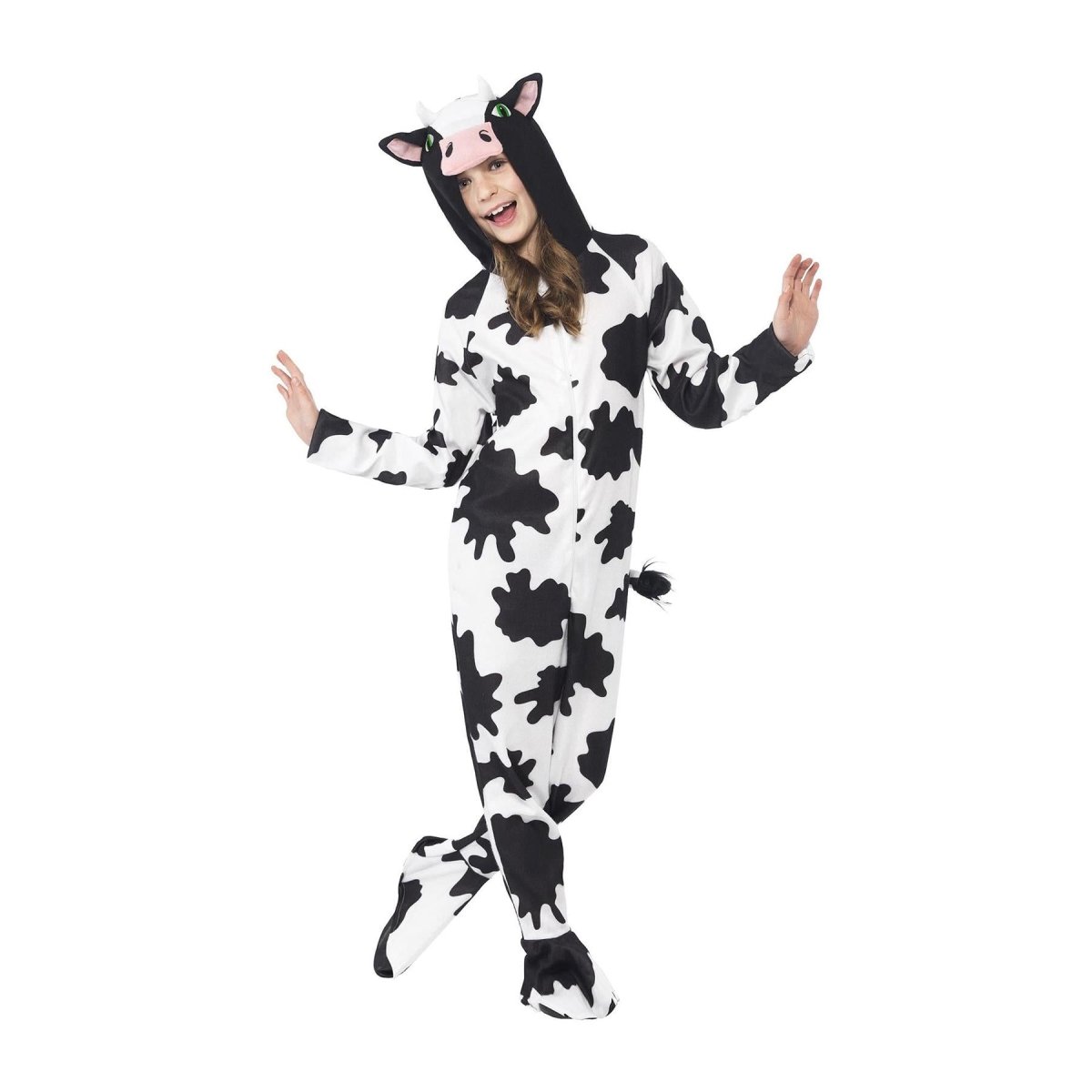 Smiffys - Cow Costume - Child - Fancy Dress Central