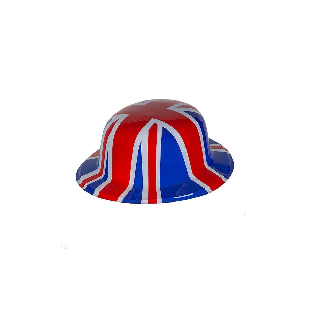 Wicked Costumes Ltd - Great Britain Bowler Hat - Adult - Fancy Dress Central