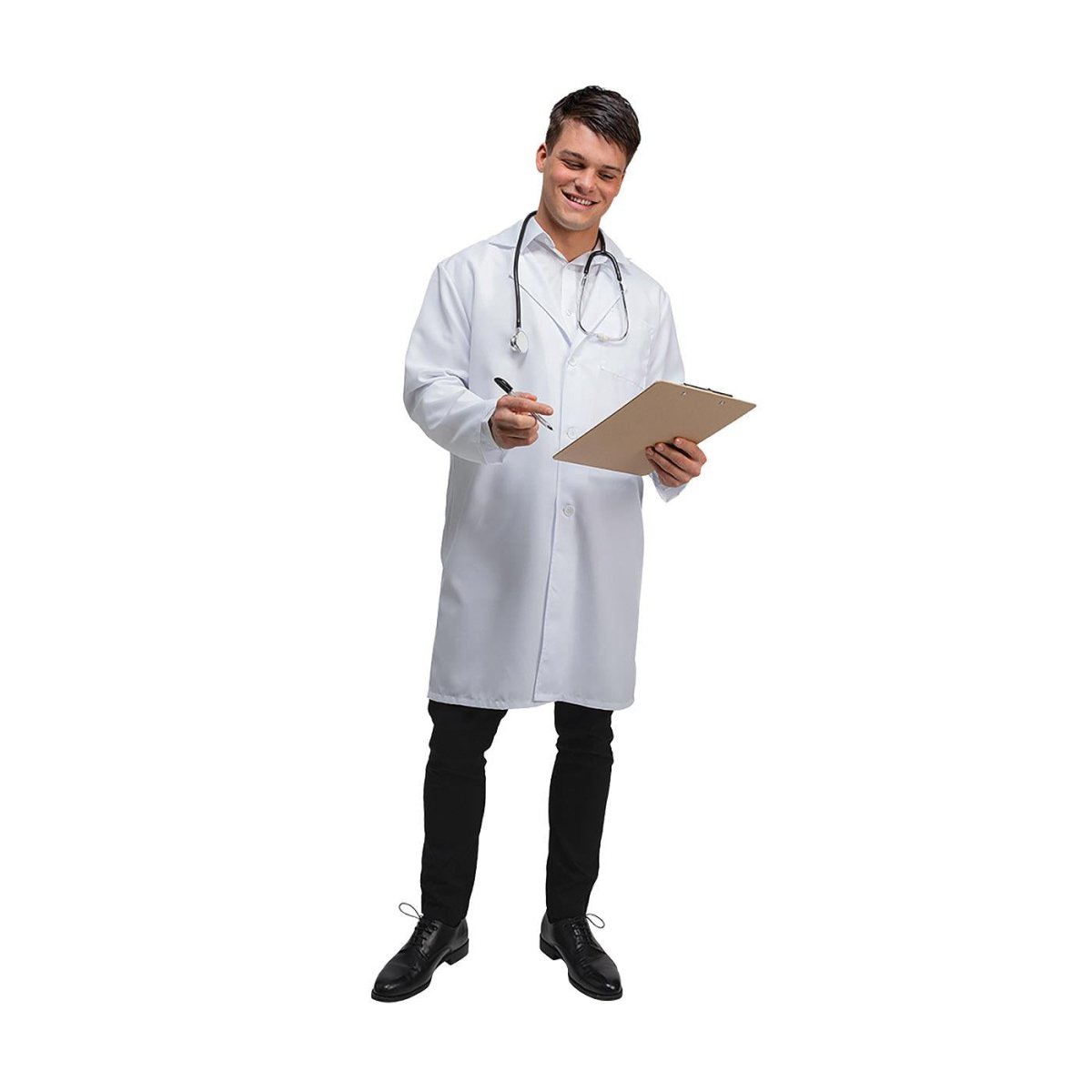 Wicked Costumes - Doctors Lab Coat - Men - Fancy Dress Central