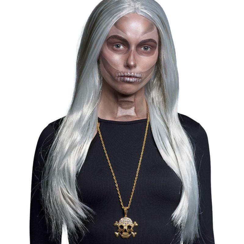 Boland - Skull Necklace - Adult - Fancy Dress Central
