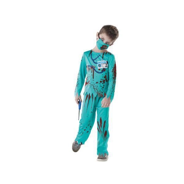 Rubies - Zombie Doctor Costume - Child - Fancy Dress Central