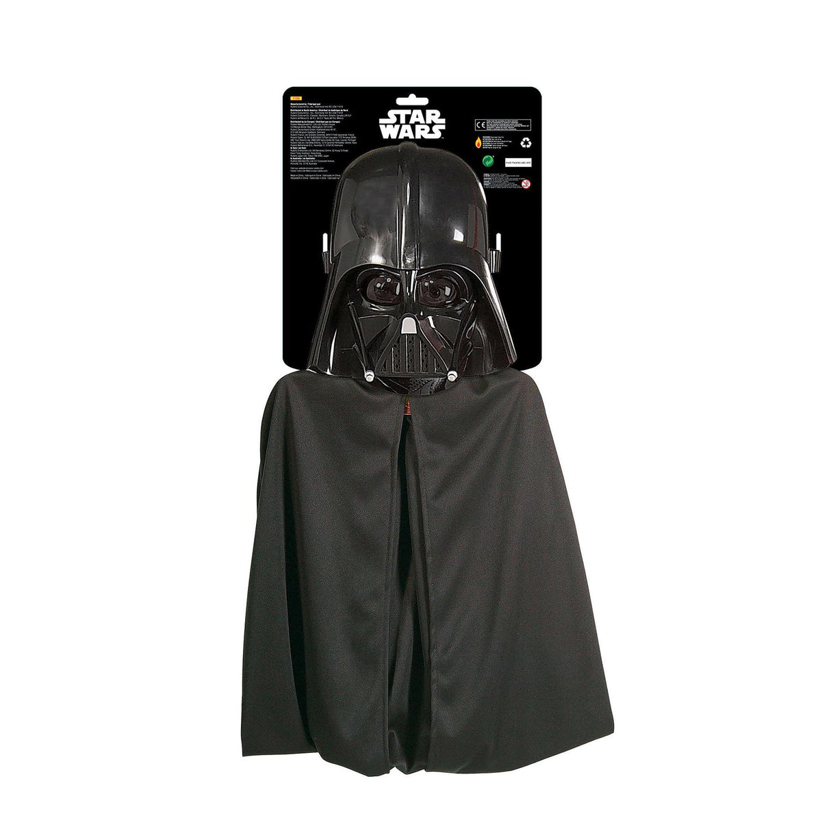 Darth Vader Star Wars Cape & Mask Set - Child