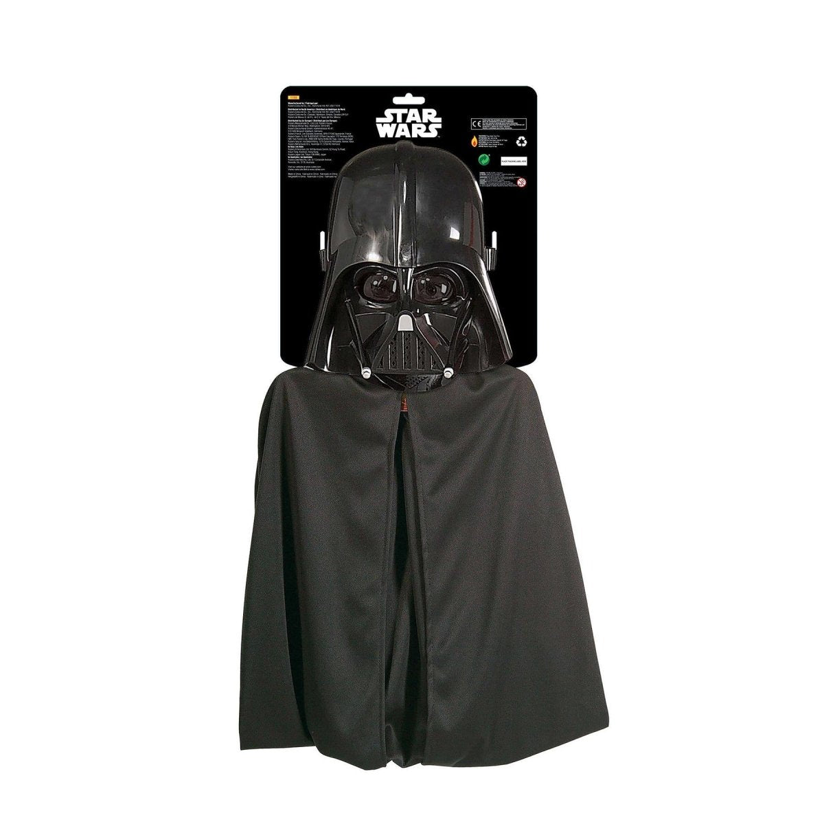 Rubies Masquerade Co. (UK) Ltd - Darth Vader Star Wars Cape & Mask Set - Child - Fancy Dress Central