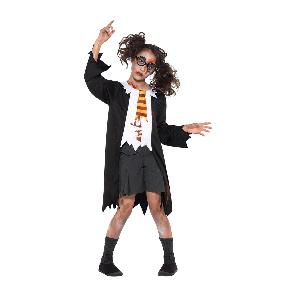 Smiffys - Zombie Student Costume - Child - Fancy Dress Central