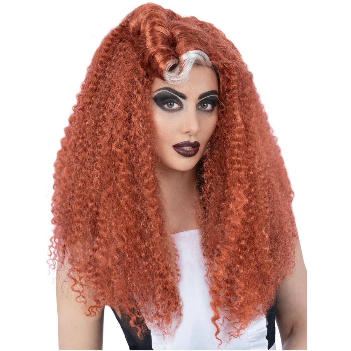 Smiffys - Rocky Horror Show Magenta Wig - Women - Fancy Dress Central