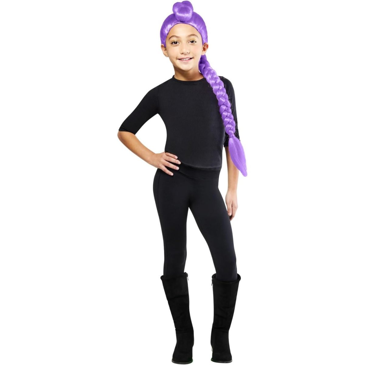 Rubies Masquerade Co. (UK) Ltd - Rumi K - Pop Demon Hunters Wig - Girls - Fancy Dress Central