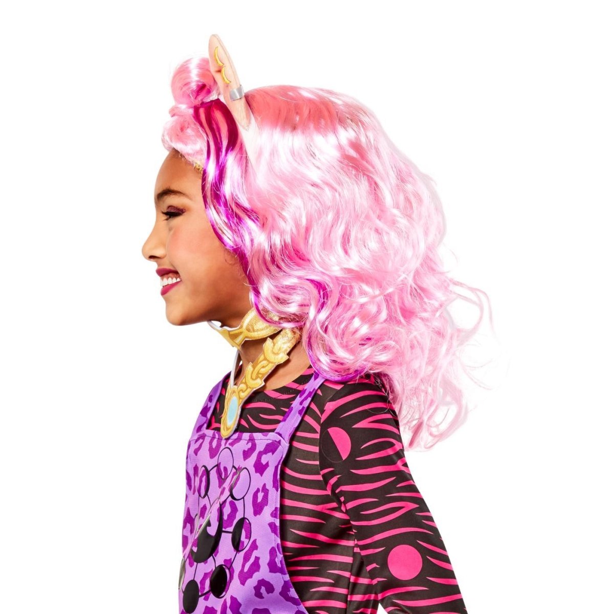 Rubies Masquerade Co. (UK) Ltd - Clawdeen Wolf Monster High Wig - Child - Fancy Dress Central