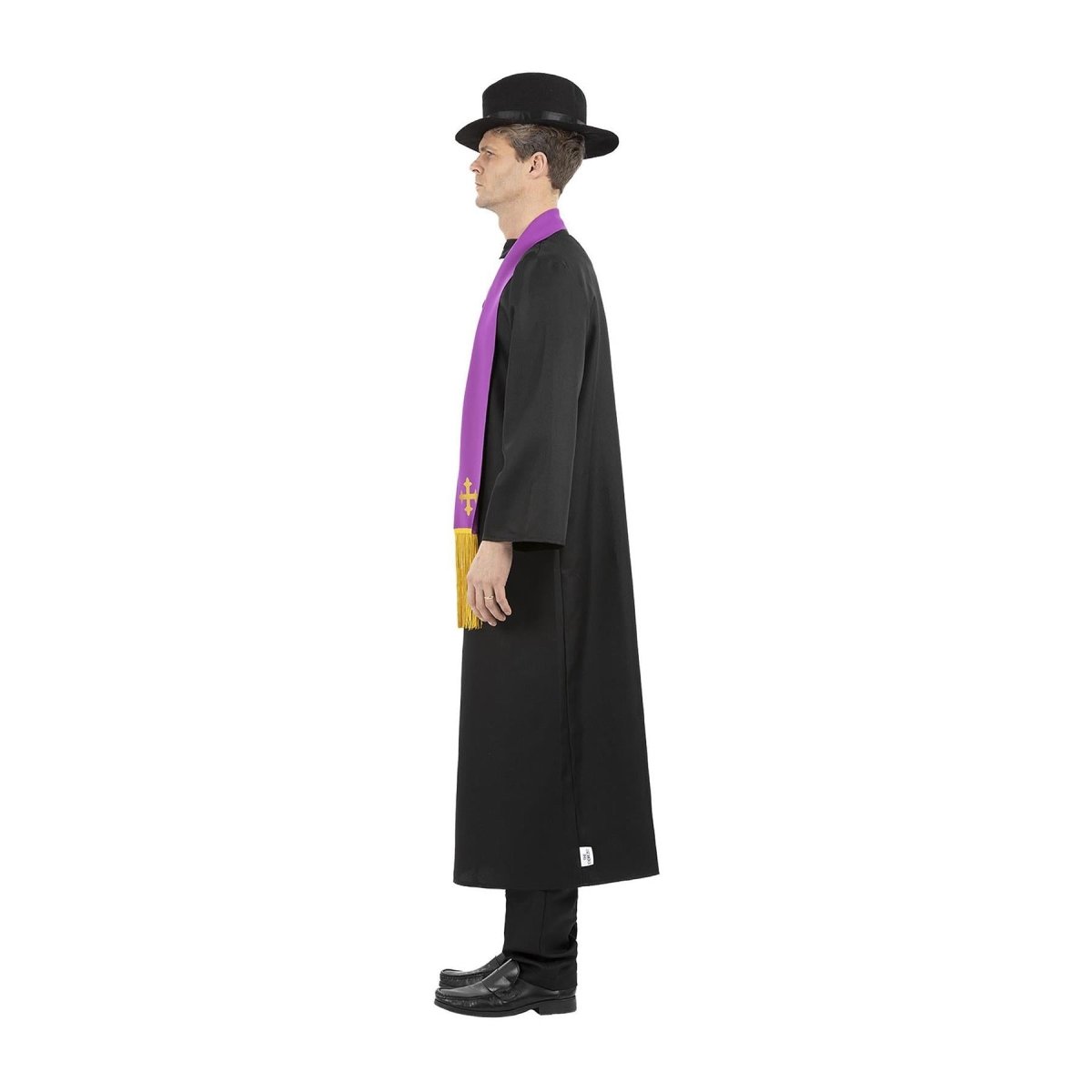 Smiffys - The Exorcist Father Merrin Priest Costume - Men - Fancy Dress Central