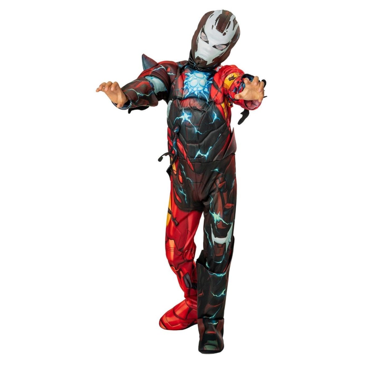 Rubies - Venomized Iron Man Costume - Boys - Fancy Dress Central