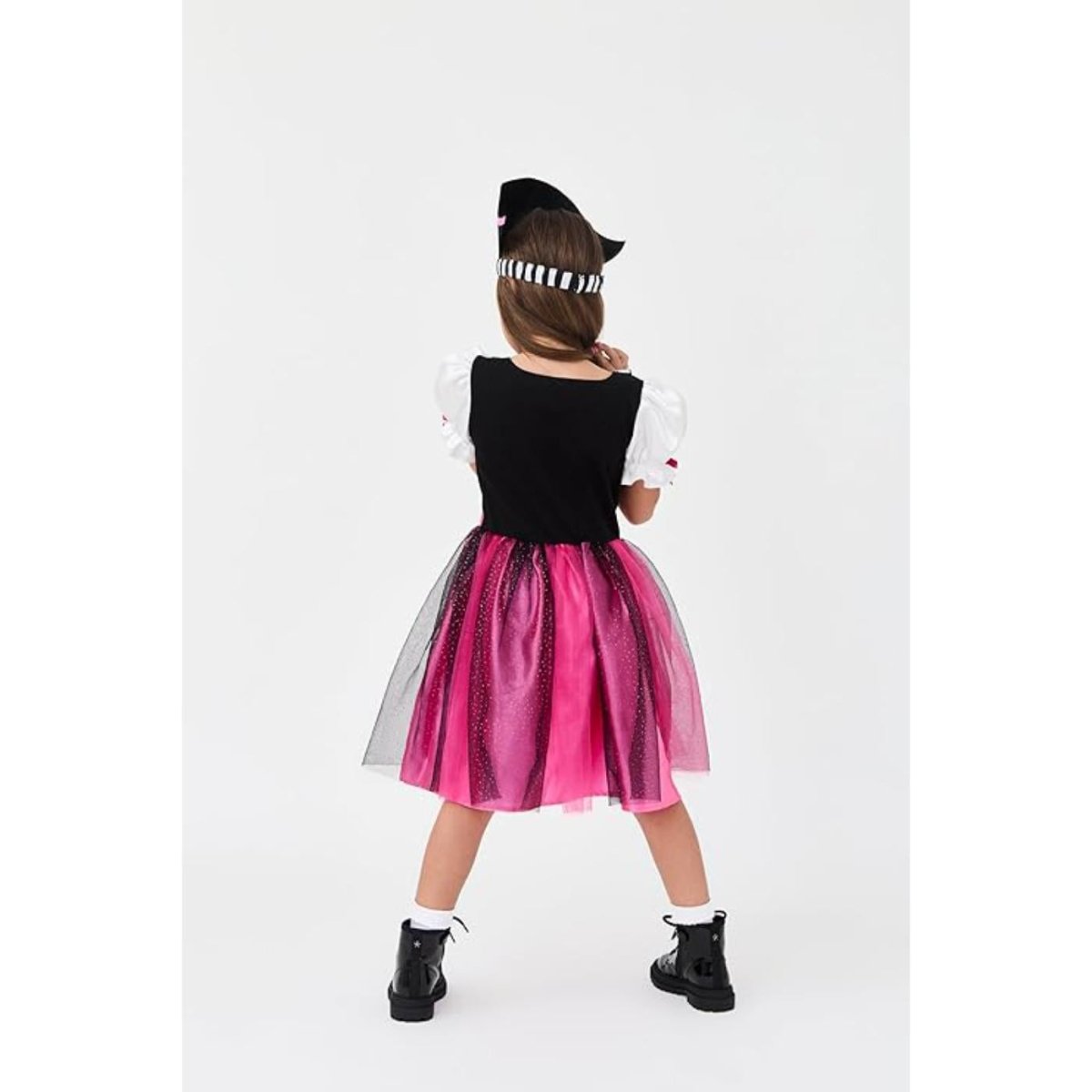 Blues Group - Glitzy Pirate Dress Costume - Girls - Fancy Dress Central