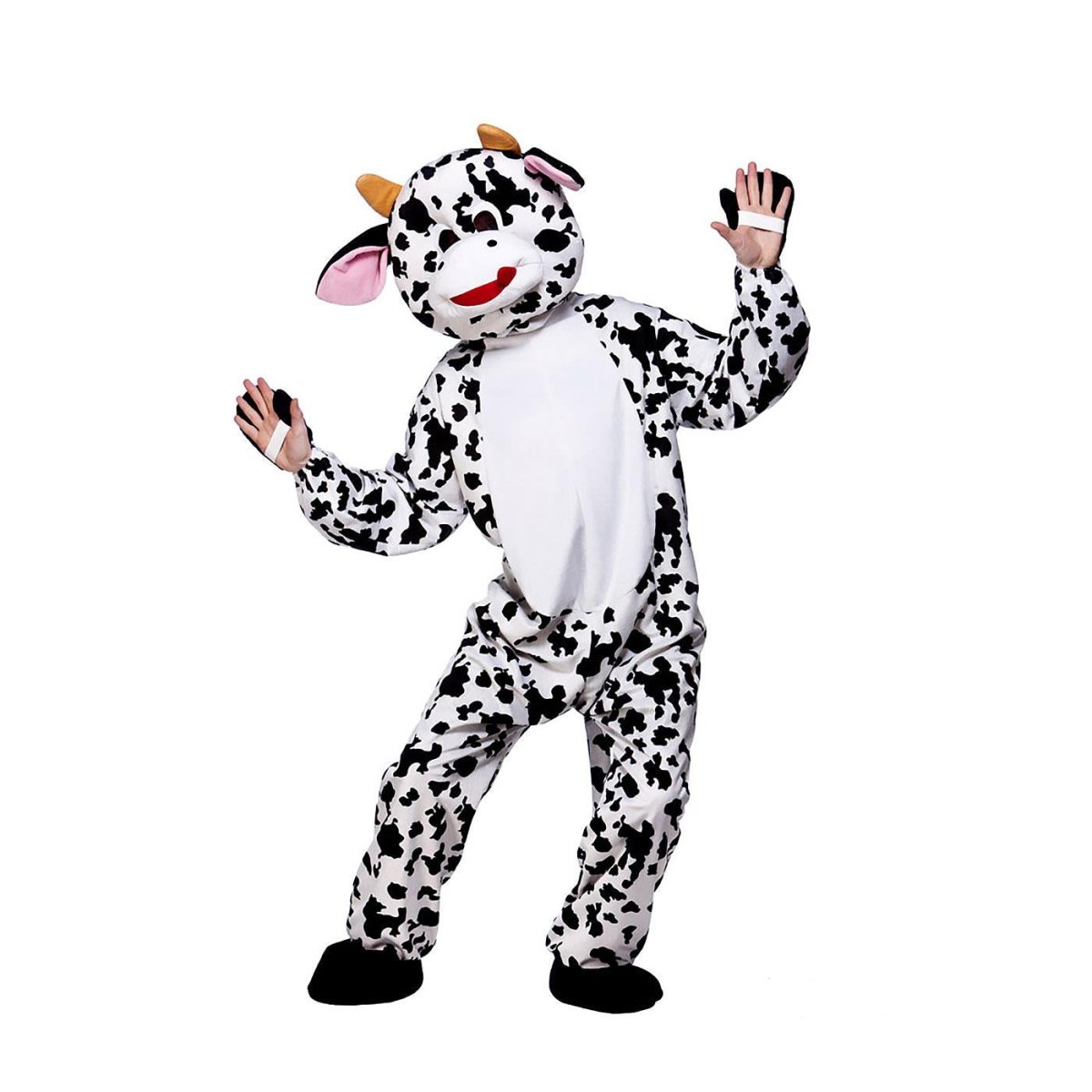 Wicked Costumes - Cute Cow Mascot Costume - Adult - Fancy Dress Central