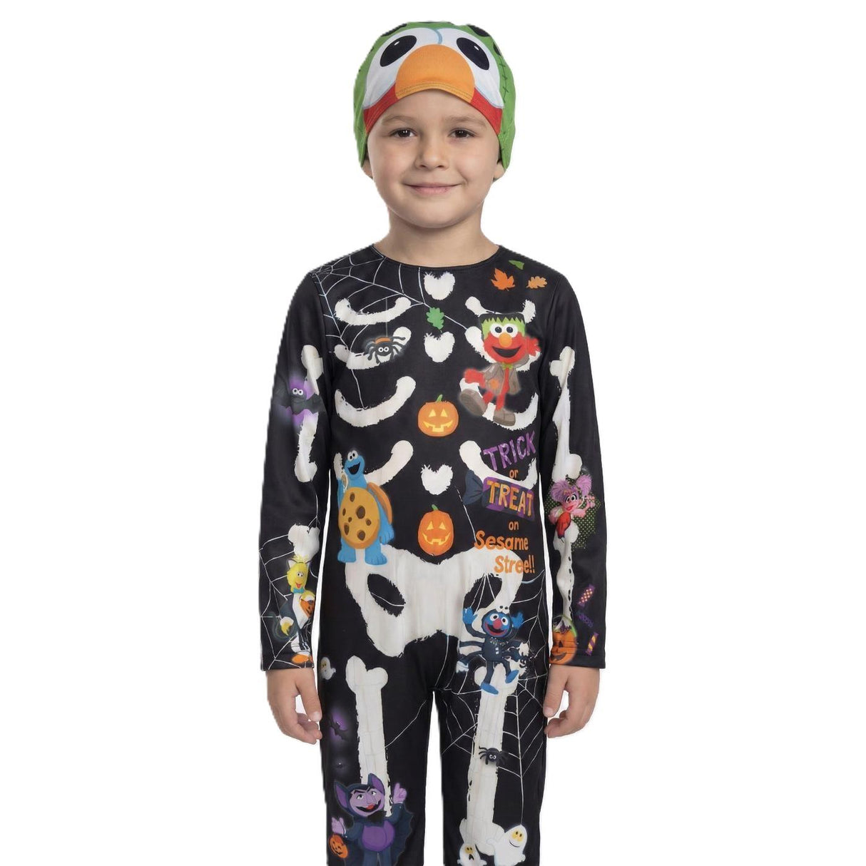 Sesame Street Skeleton Costume - Child