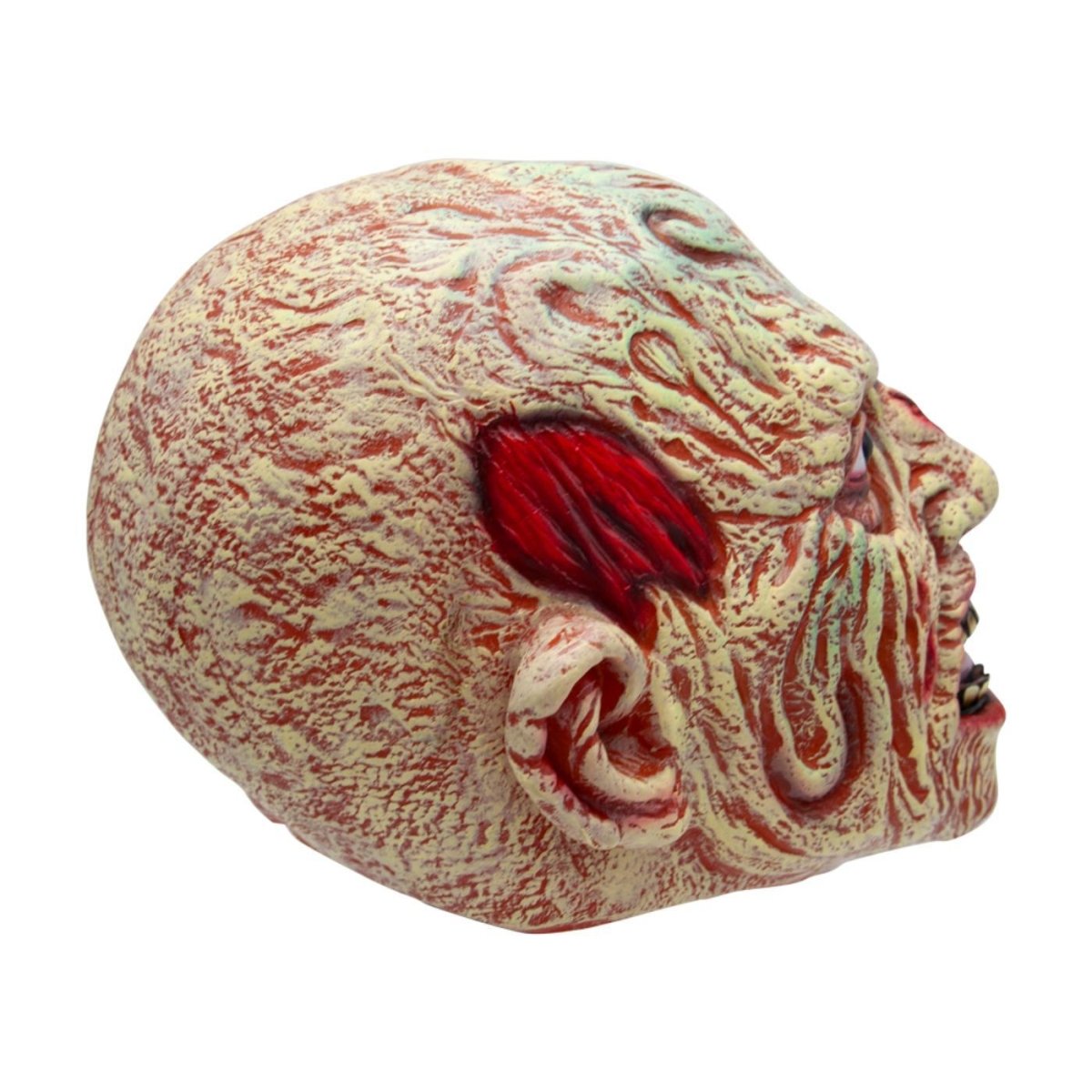 Wicked Costumes Ltd - Burned Man Mask - Adult - Fancy Dress Central