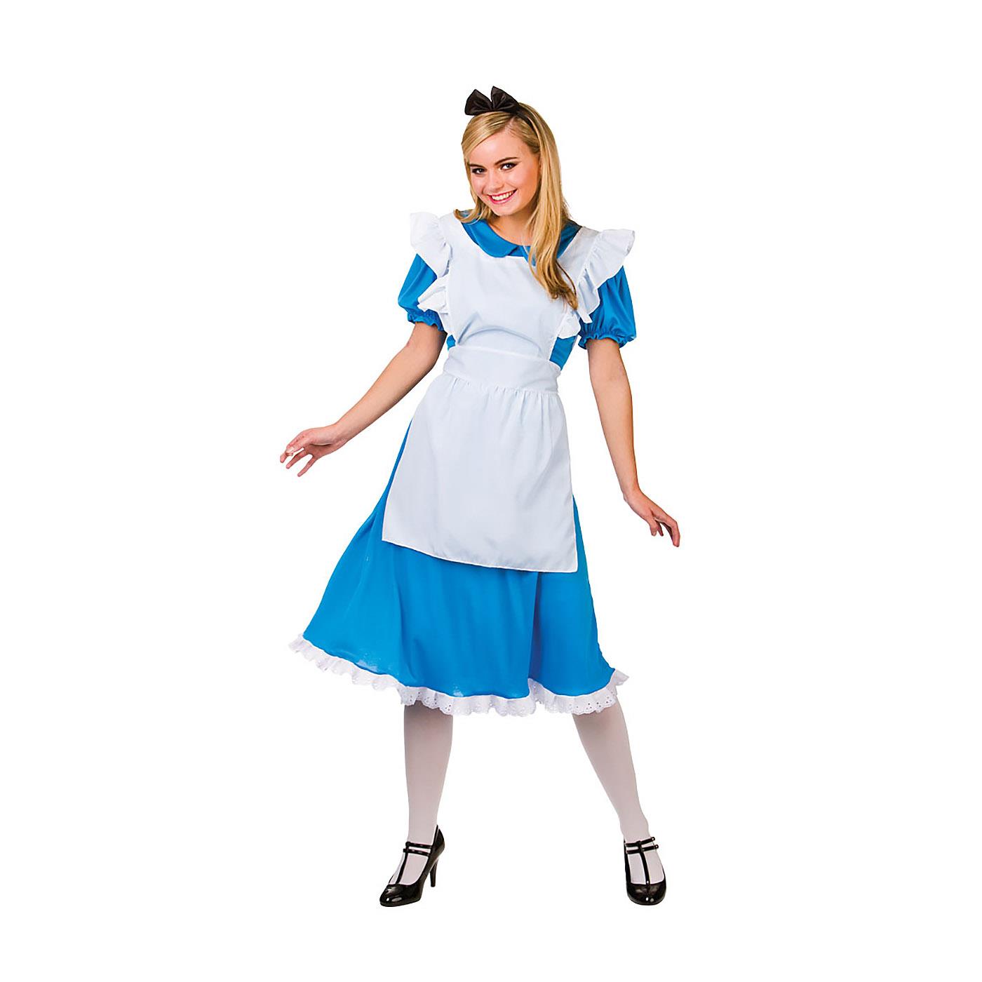 Storybook Alice in Wonderland Costume - Women