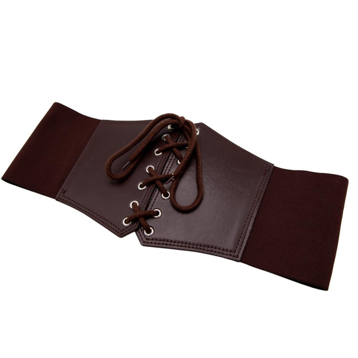 Wicked Costumes Ltd - Corset Belt (Brown) - Women - Fancy Dress Central