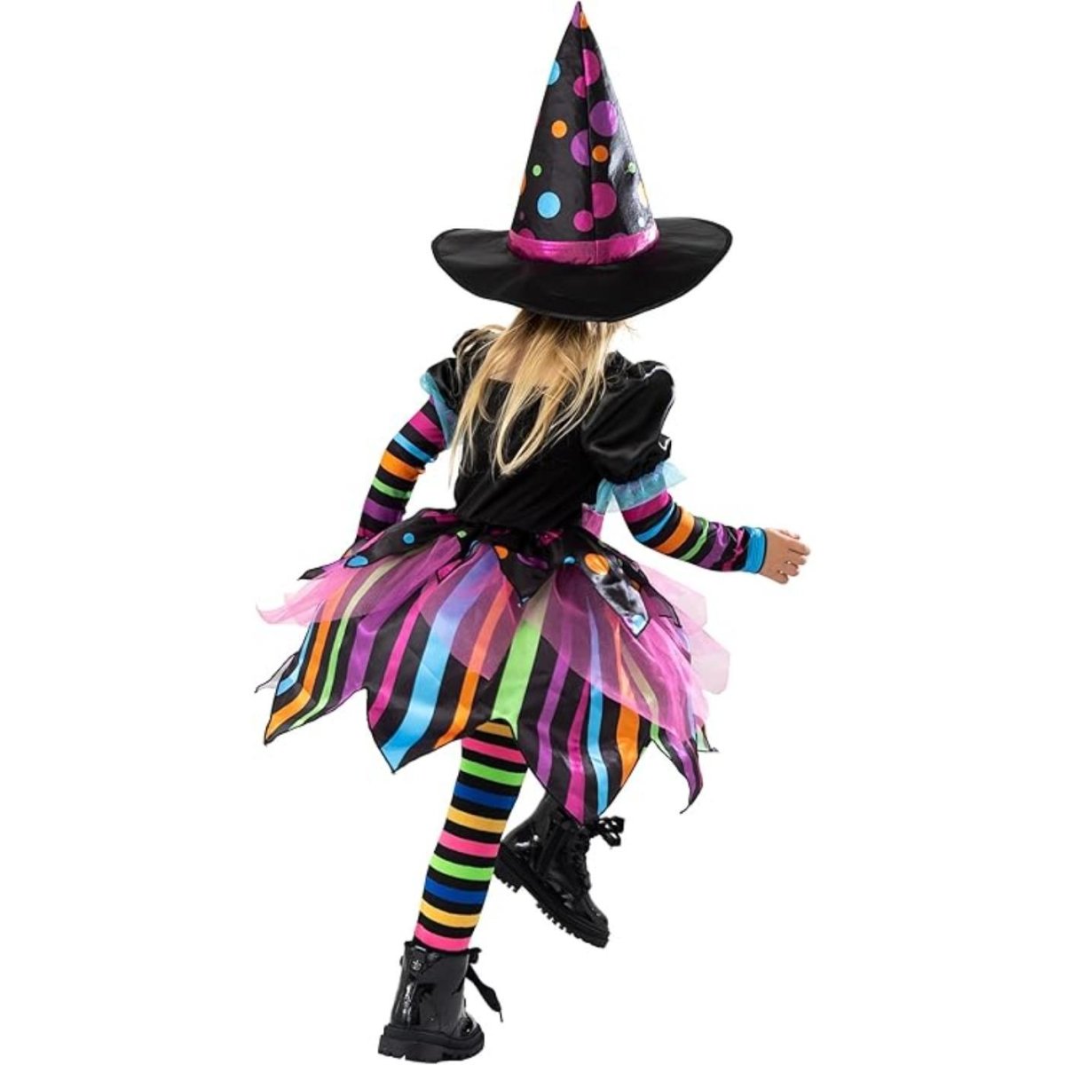 Blues Group - Mix Mashed Witch Costume - Girls - Fancy Dress Central