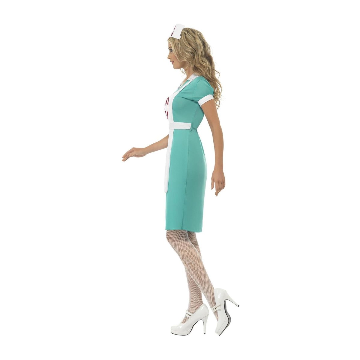 Smiffys - Scrub Nurse Costume - Women - Fancy Dress Central