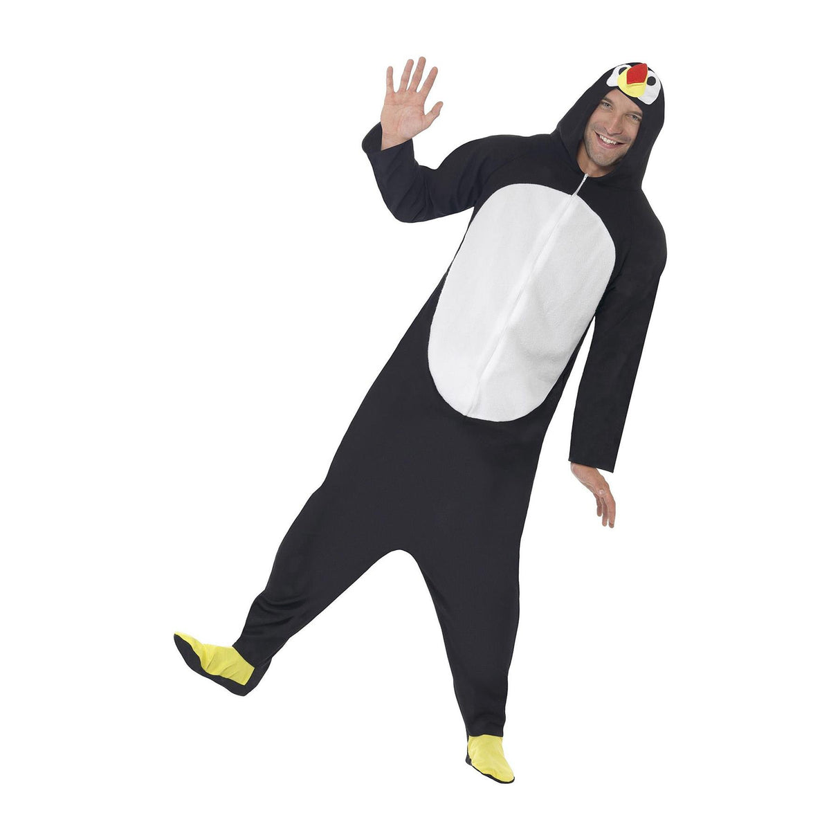 Penguin Onesie Costume - Adult