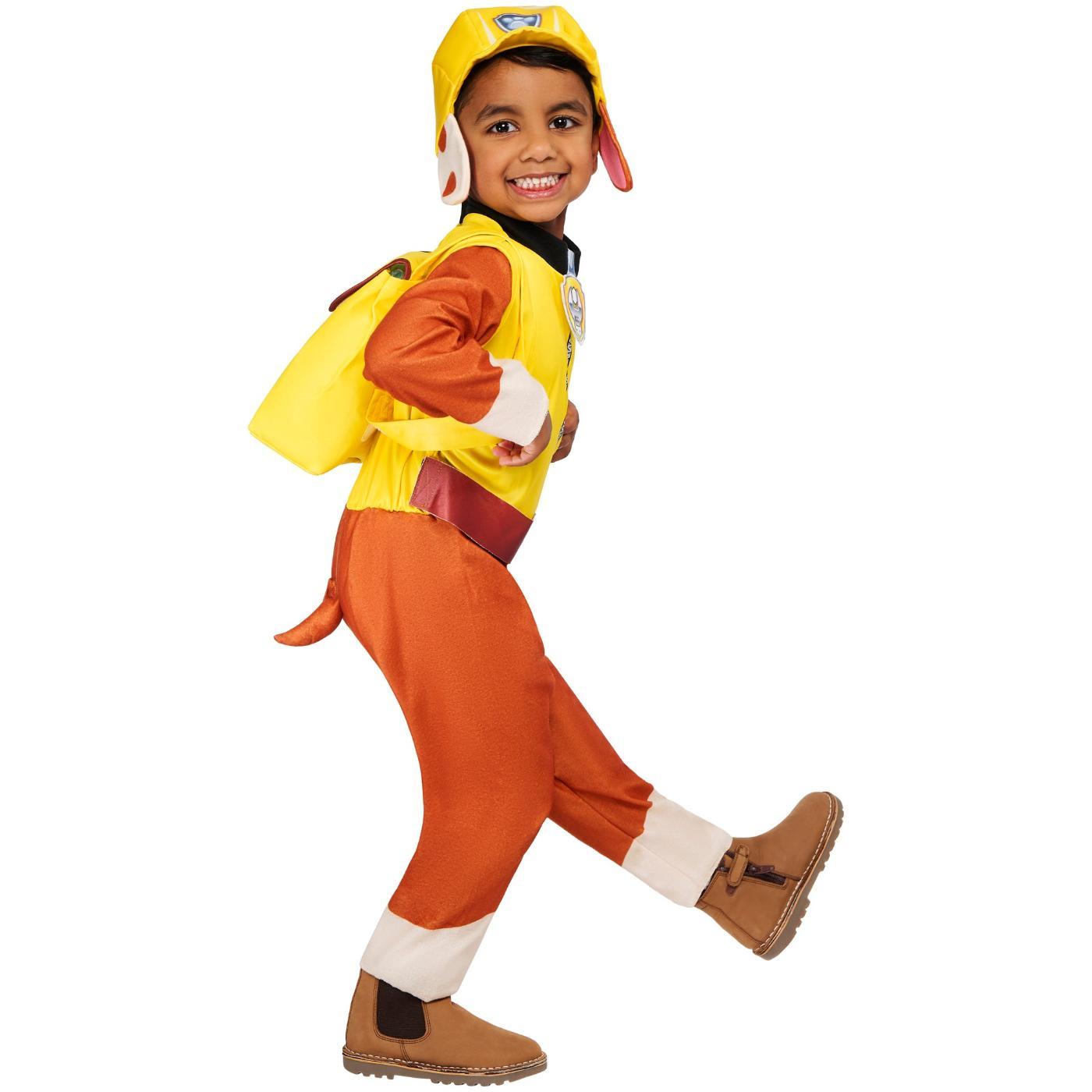 Rubble Paw Patrol Costume - Child