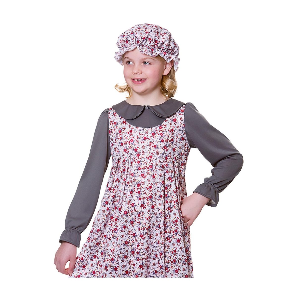 Wicked Costumes - Victorian Girl Costume - Girls - Fancy Dress Central