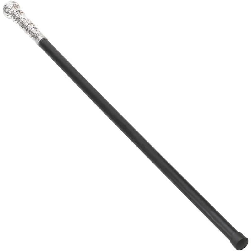 Cane with Silver Ball Handle - Adult