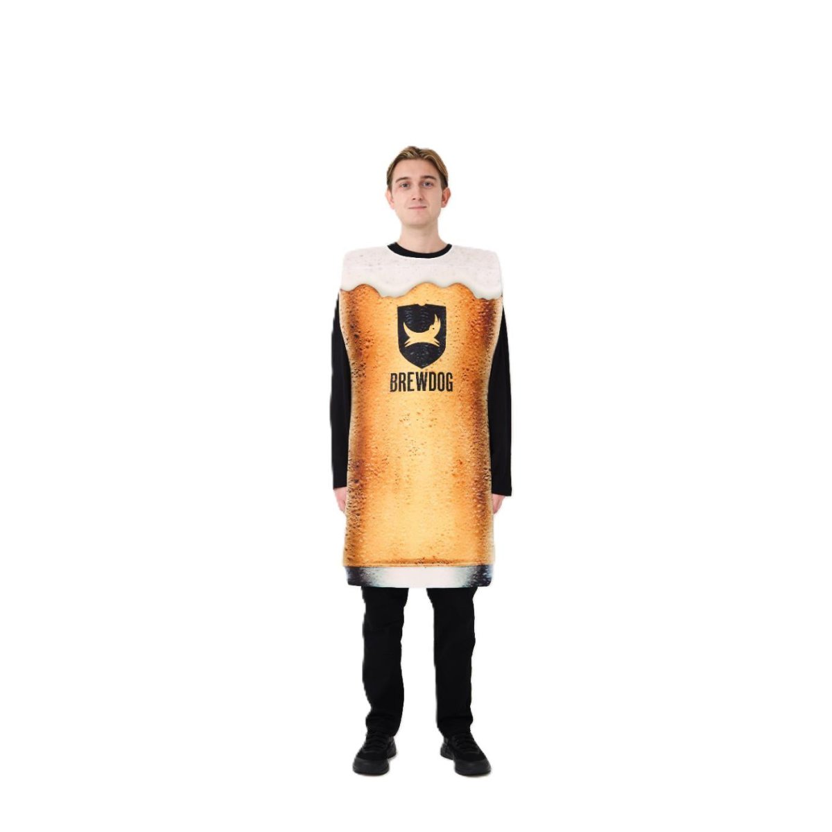 Blues Group - BrewDog Pint Glass Costume - Men - Fancy Dress Central