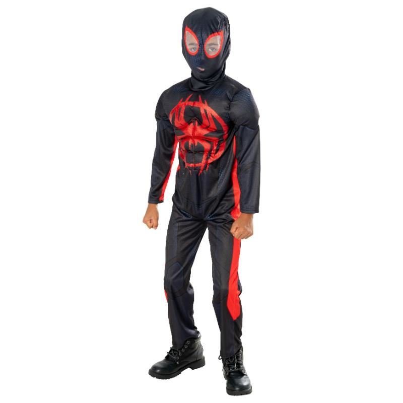 Rubies - Miles Morales Spider - Man Costume - Child - Fancy Dress Central