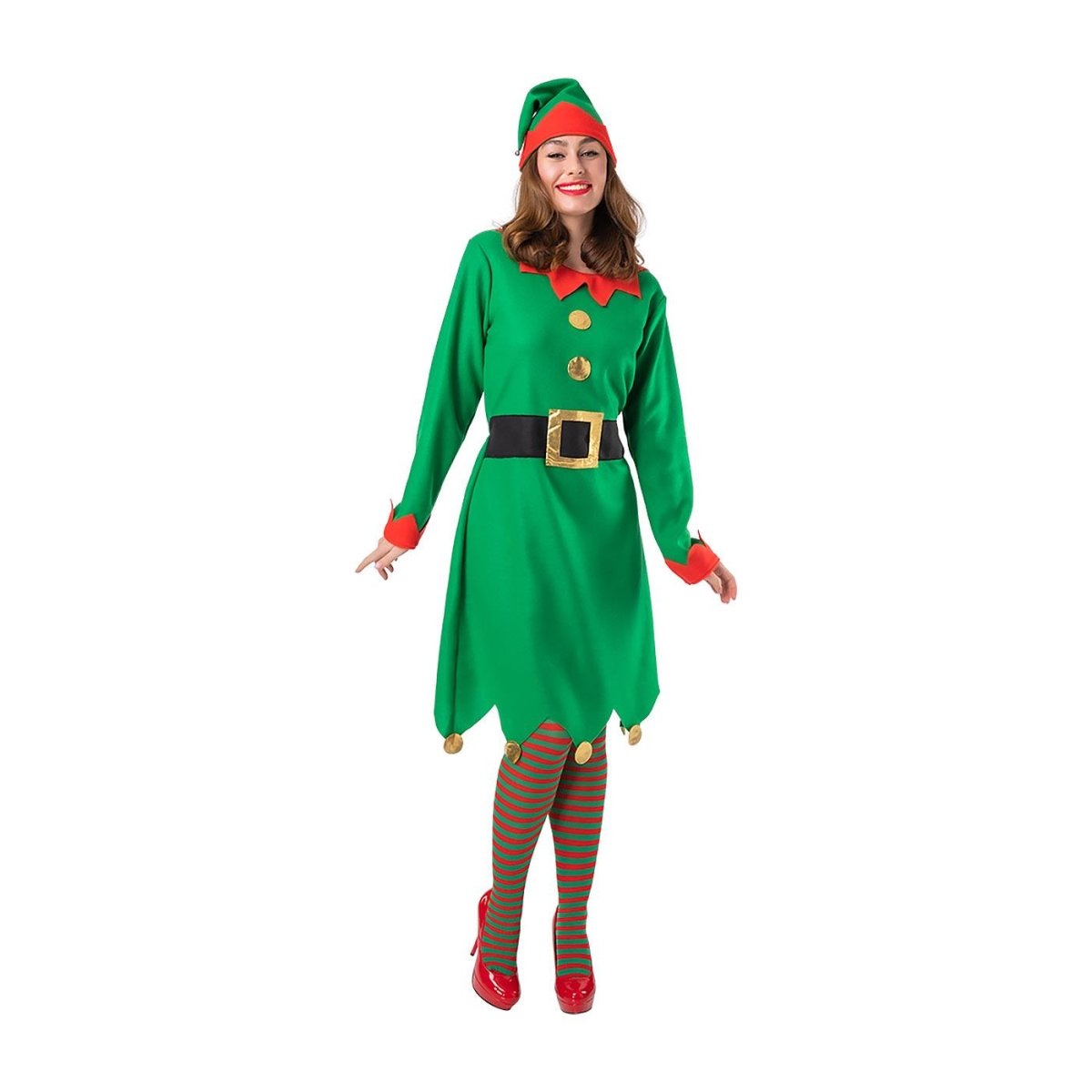 Wicked Costumes - Santa's Helper Dress - Women - Fancy Dress Central