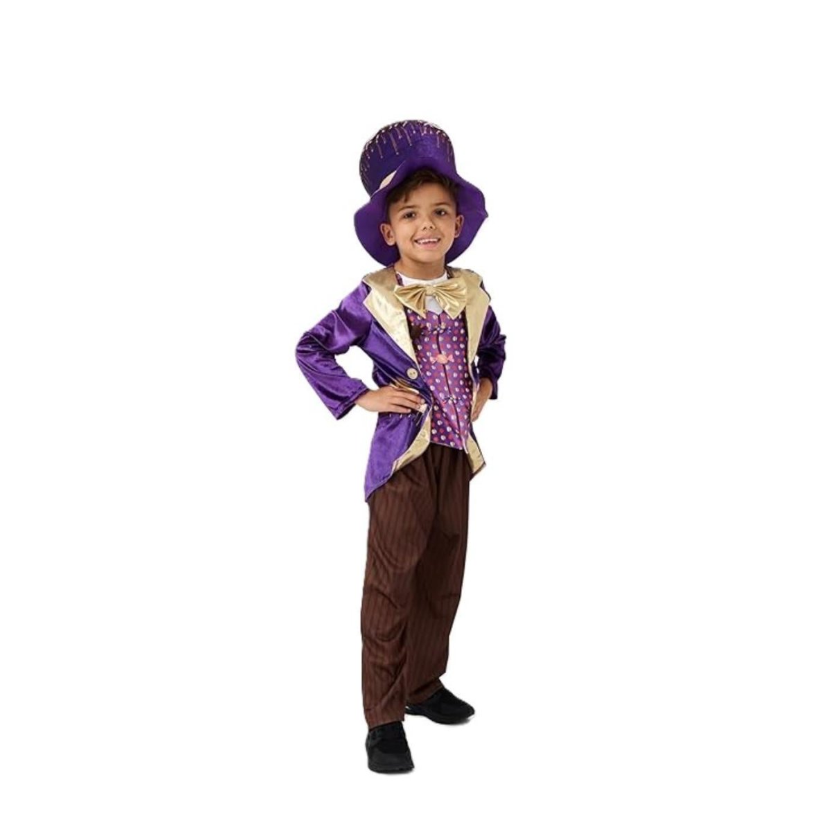 Blues Group - Mr Chocolate Maker Costume - Boys - Fancy Dress Central