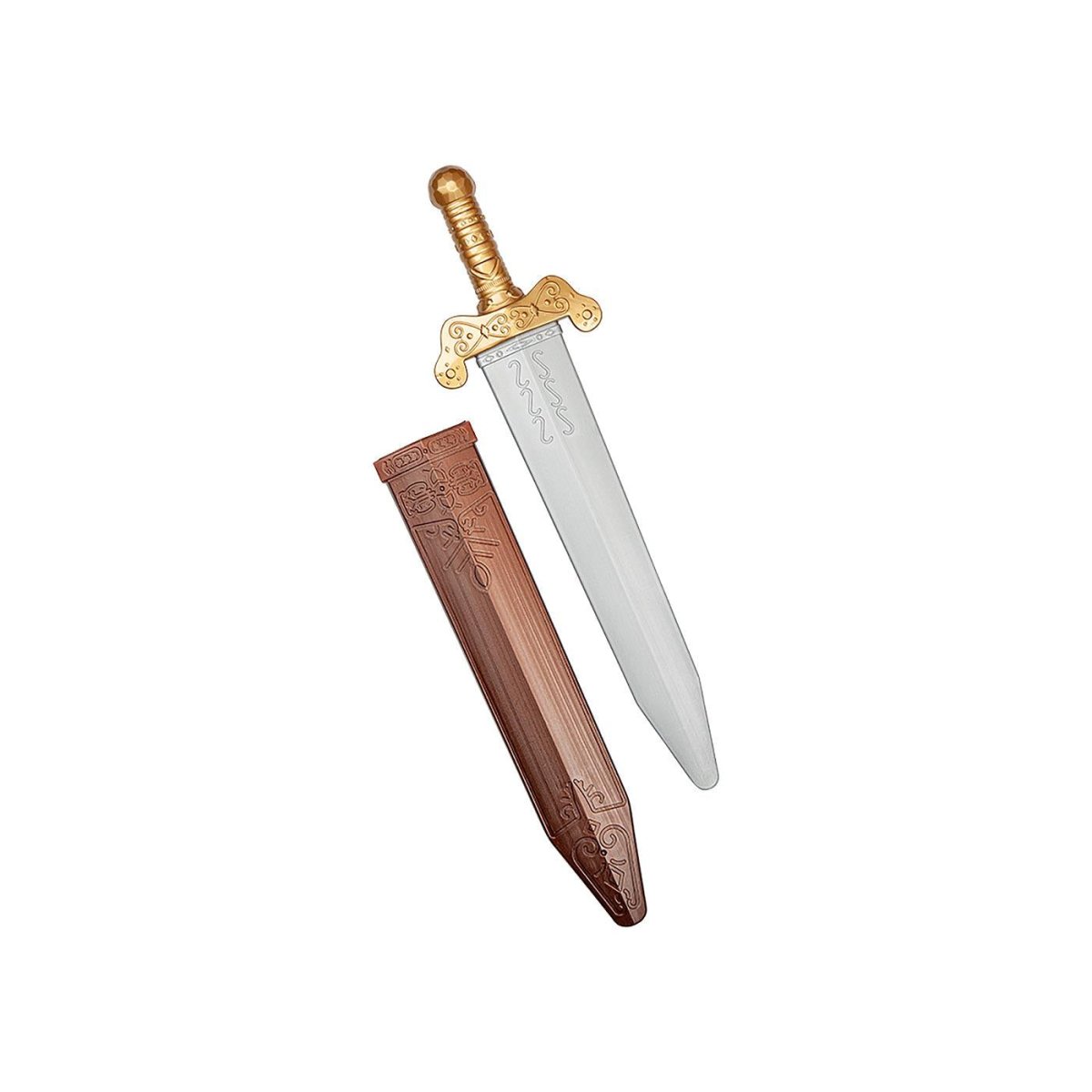 Wicked Costumes Ltd - Roman Sword in Scabbard (48cm) - Child - Fancy Dress Central