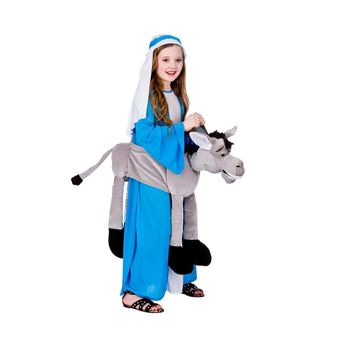 Wicked Costumes - Ride on Donkey Costume - Child - Fancy Dress Central