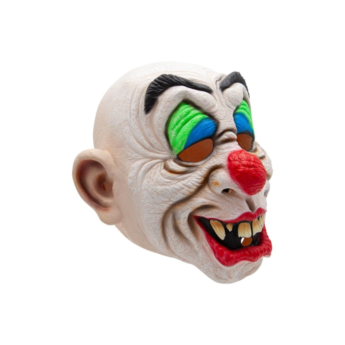 Wicked Costumes Ltd - Goofy Clown Mask - Adult - Fancy Dress Central