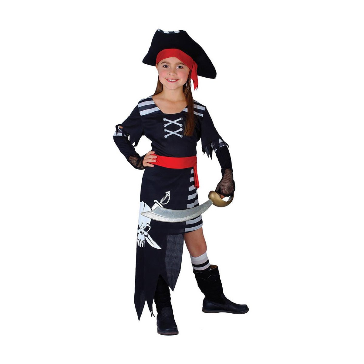 Wicked Costumes - Pirate Princess Costume - Girls - Fancy Dress Central