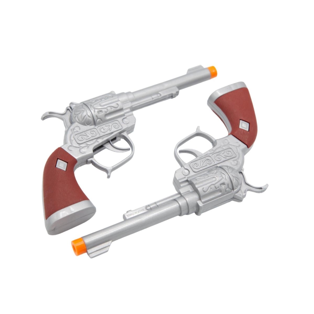 Wicked Costumes Ltd - Cowboy Guns, Belt & Holster - Adult - Fancy Dress Central