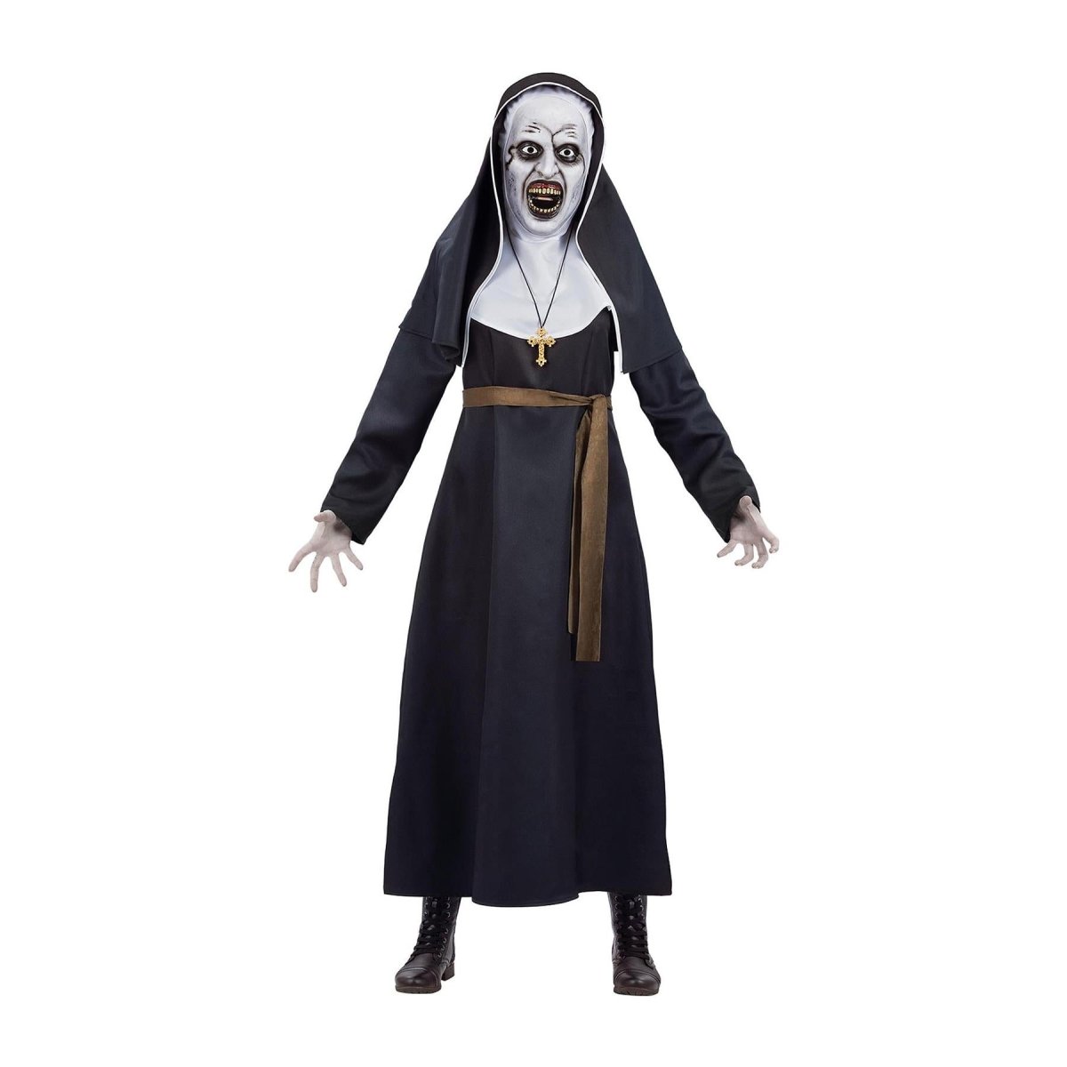 Smiffys - The Nun Valak Costume - Women - Fancy Dress Central