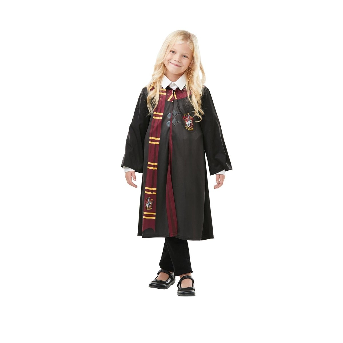 Rubies - Harry Potter Gryffindor Robe - Child - Fancy Dress Central