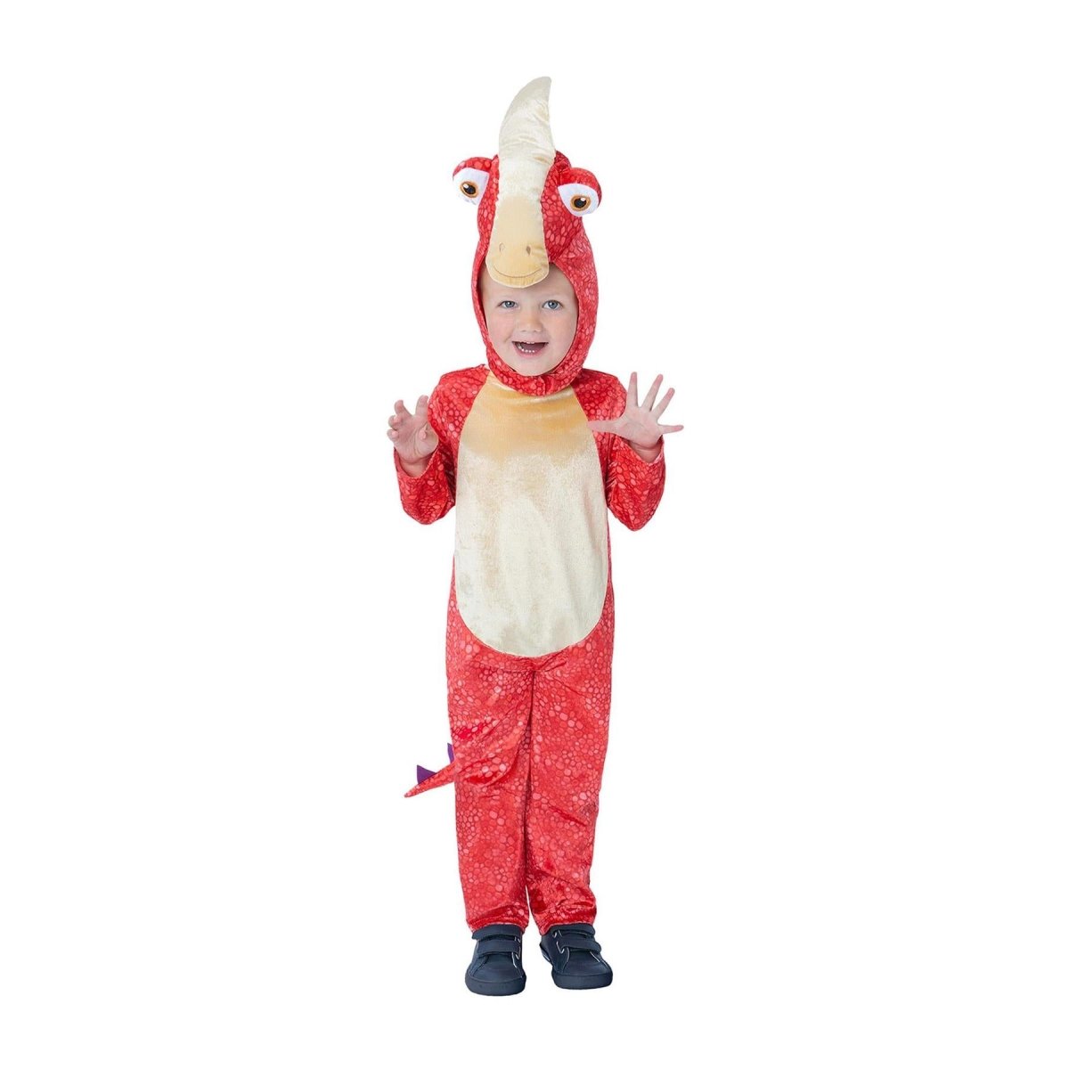 Smiffys - 'Rocky' Gigantosaurus Dinosaur Costume - Child - Fancy Dress Central