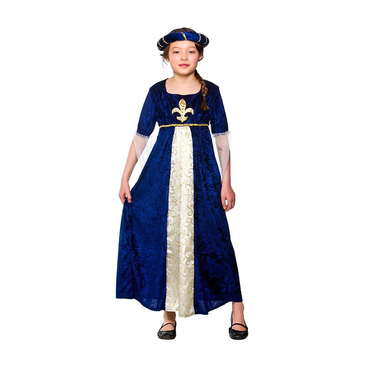 Wicked Costumes - Medieval Tudor Princess Costume - Girls - Fancy Dress Central
