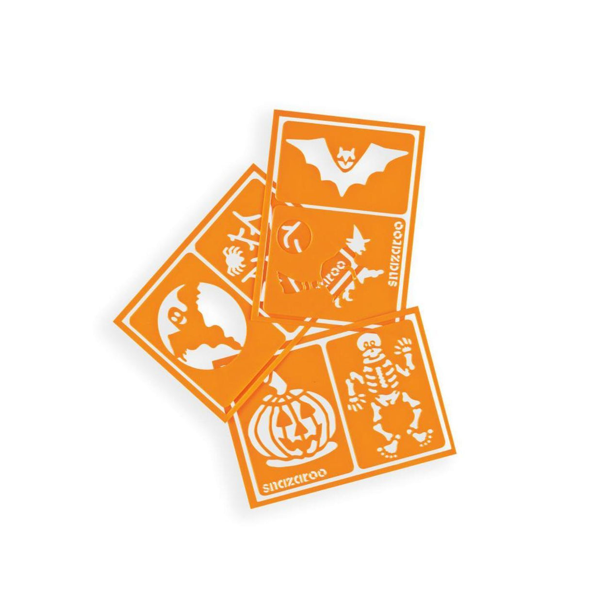 Face Paint Stencil Set (6 Pack) - Halloween