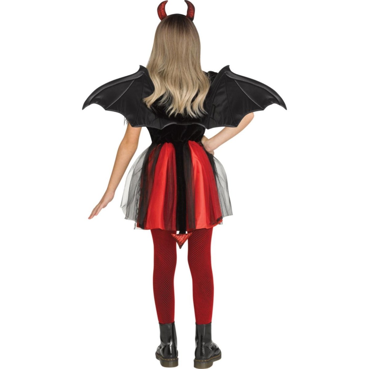 Wicked Costumes - Devil Child Costume - Girls - Fancy Dress Central