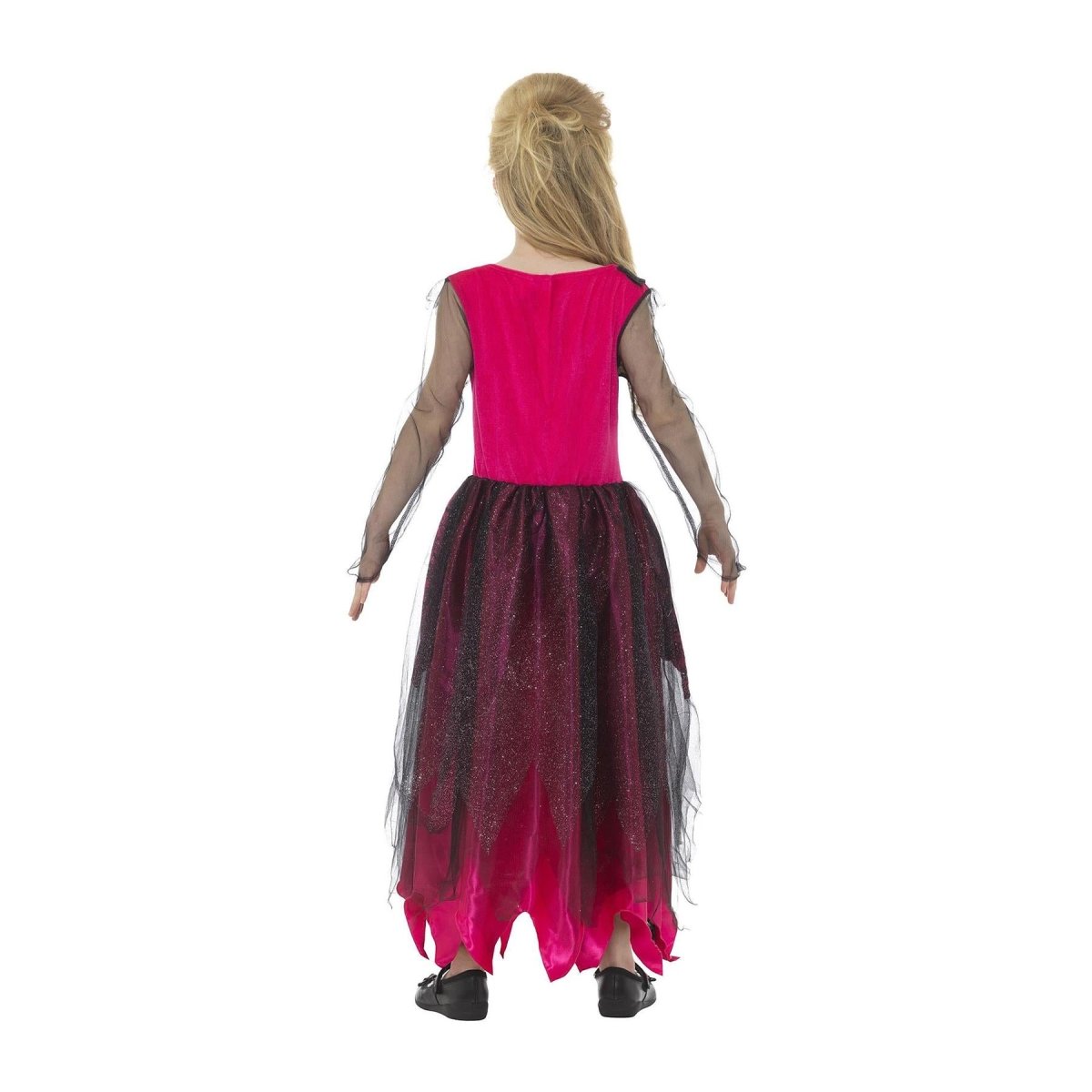 Smiffys - Deluxe Gothic Prom Queen Costume - Girls - Fancy Dress Central