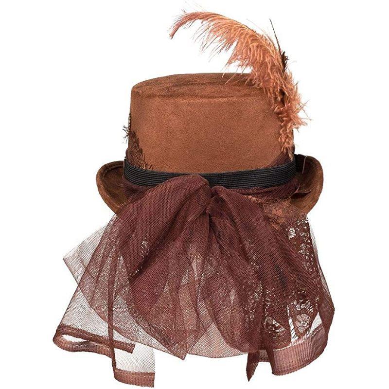 Boland - Steampunk Goggle Hat - Adult - Fancy Dress Central