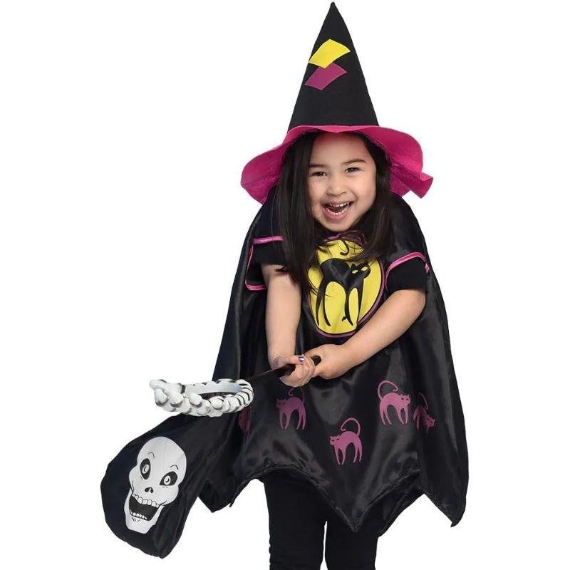 Boland - Trick or Treat Bag - Skull - Fancy Dress Central