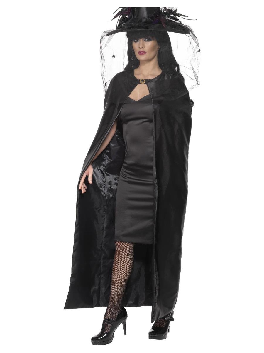 Smiffys - Witch Cape - Women - Fancy Dress Central