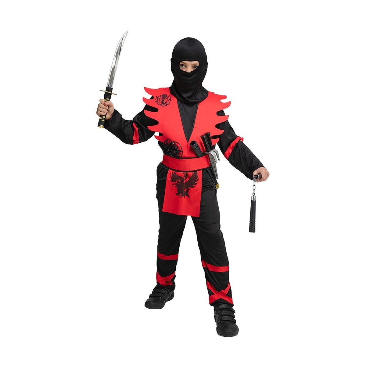 Wicked Costumes Ltd - Ninja Weapon Set (8 Piece) - Child - Fancy Dress Central