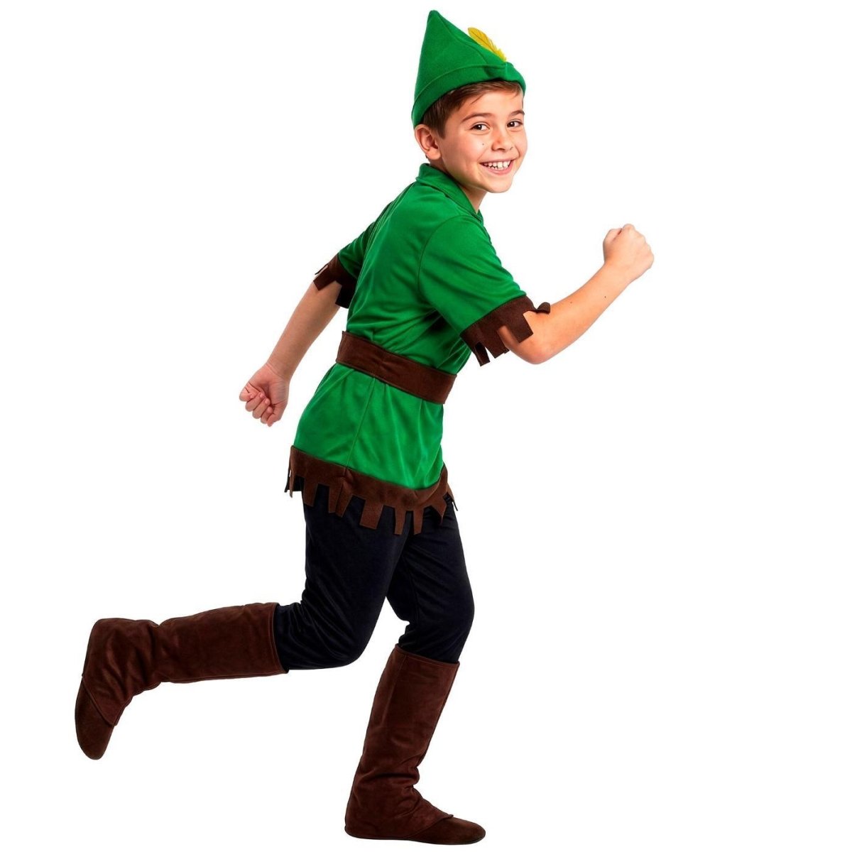 Widmann - Prince of Thieves Costume - Boys - Fancy Dress Central